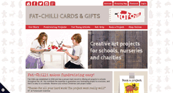 Desktop Screenshot of fat-chilli.com