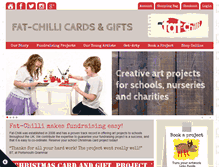 Tablet Screenshot of fat-chilli.com